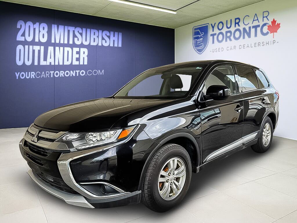 2018 Mitsubishi Outlander ES S-AWC