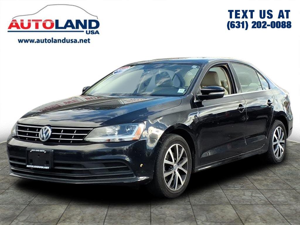 2018 Volkswagen Jetta 1.4T SE FWD