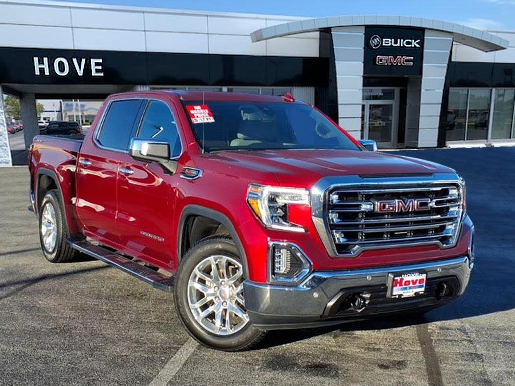 2019 GMC Sierra 1500 SLT Crew Cab 4WD
