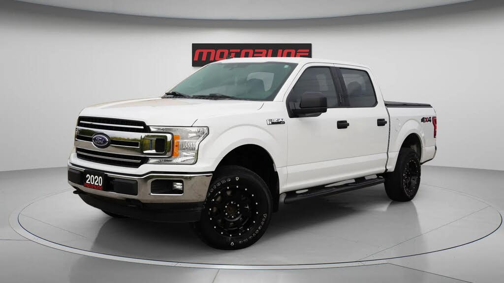 2020 Ford F-150 XLT SuperCrew 4WD