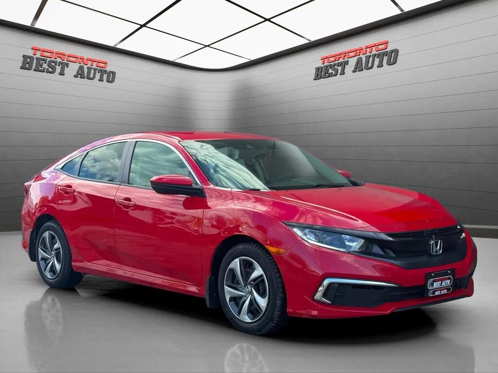 2020 Honda Civic LX Sedan FWD