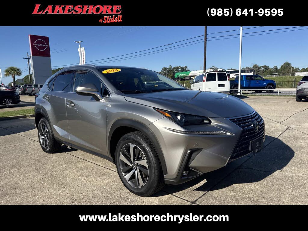 2020 Lexus NX 300 AWD
