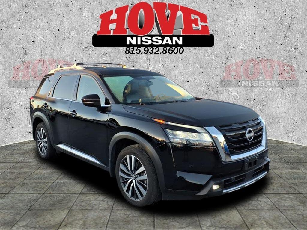 2022 Nissan Pathfinder Platinum 4WD
