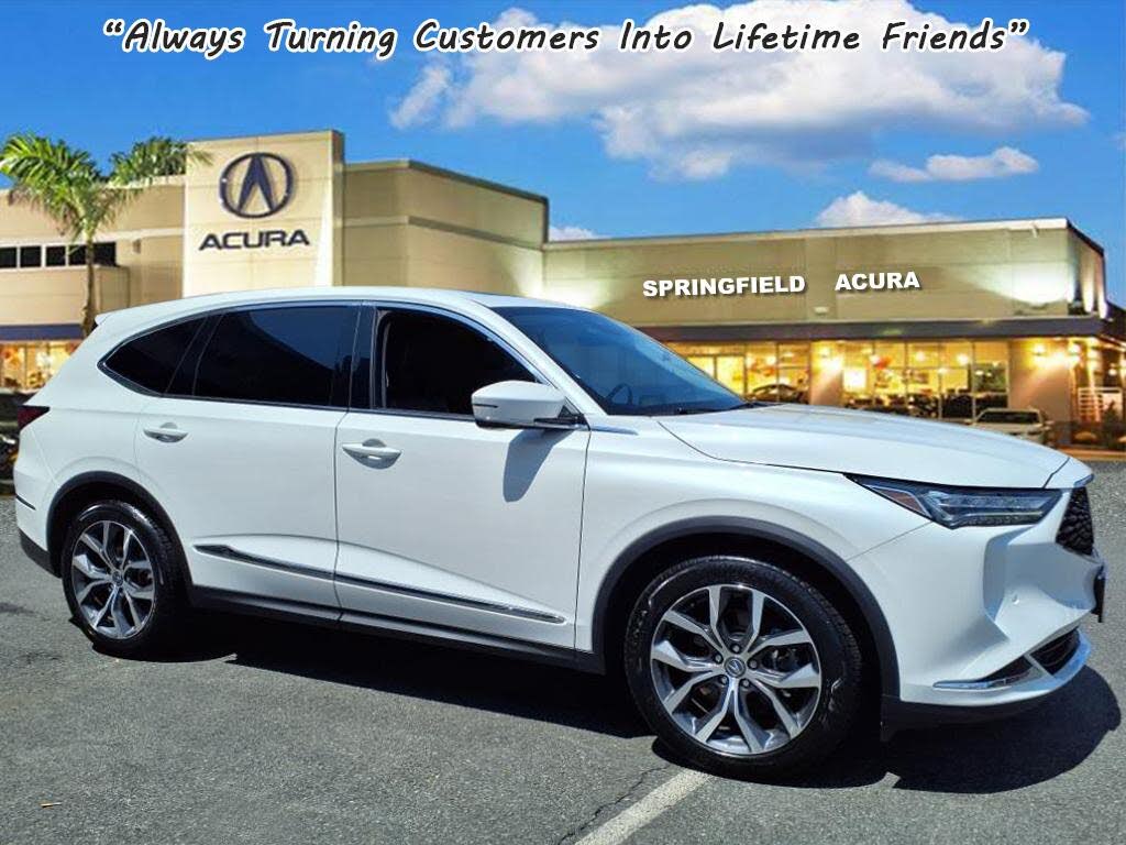 2023 Acura MDX SH-AWD with Technology Package