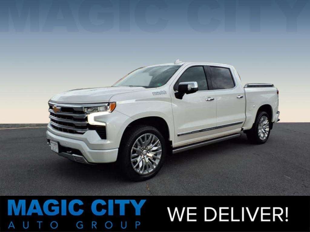 2024 Chevrolet Silverado 1500 High Country Crew Cab 4WD