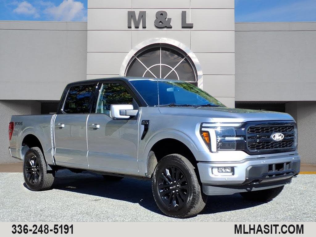 2024 Ford F-150 Lariat SuperCrew 4WD