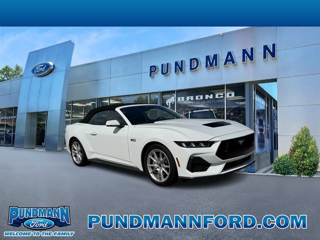 2024 Ford Mustang GT Premium Convertible RWD