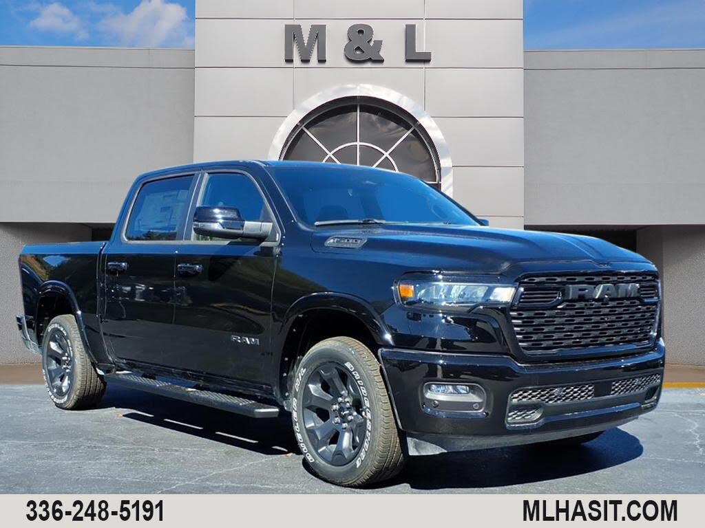 2025 RAM 1500 Big Horn Crew Cab 4WD