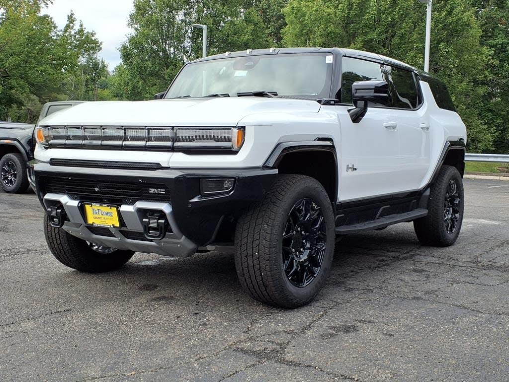 2026 GMC Hummer EV SUV 2X AWD
