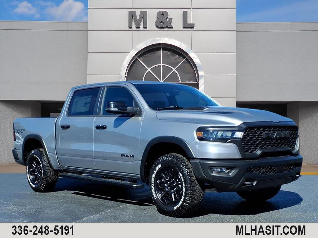 2026 RAM 1500 Rebel Crew Cab 4WD