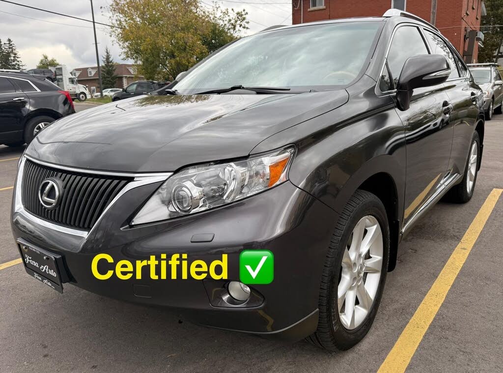 2010 Lexus RX 350 AWD