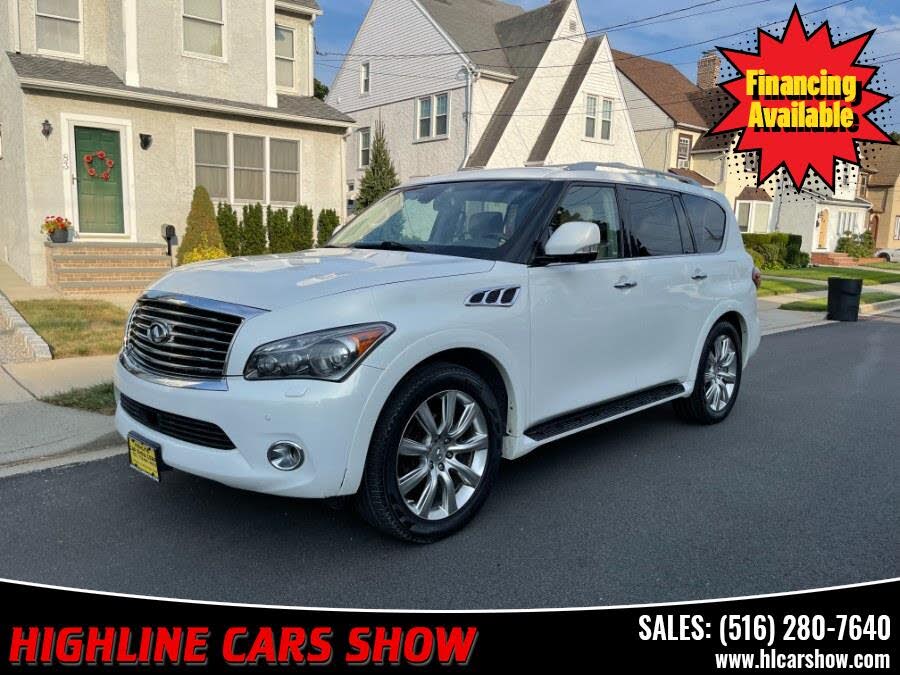 2011 INFINITI QX56 4WD with Split Bench Seat Package