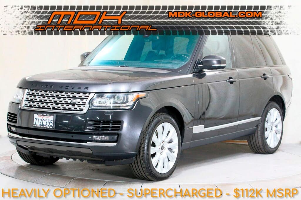 2013 Land Rover Range Rover 4WD