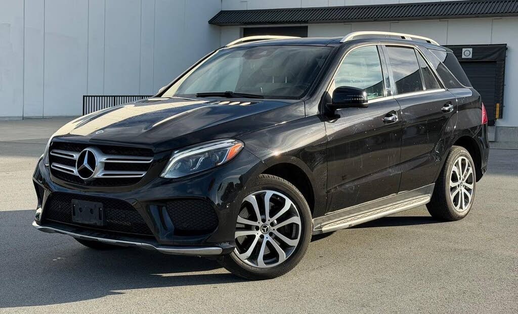 2018 Mercedes-Benz GLE 400 4MATIC