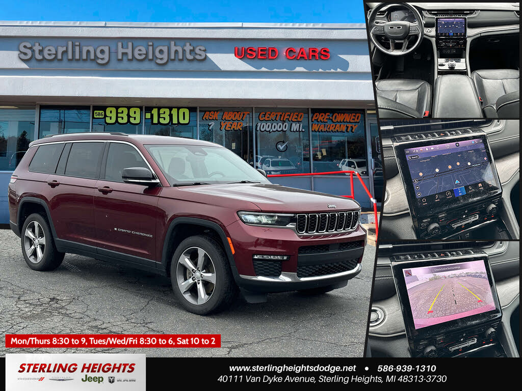 2021 Jeep Grand Cherokee L Limited 4WD