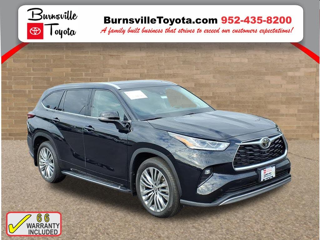 2024 Toyota Highlander Platinum AWD