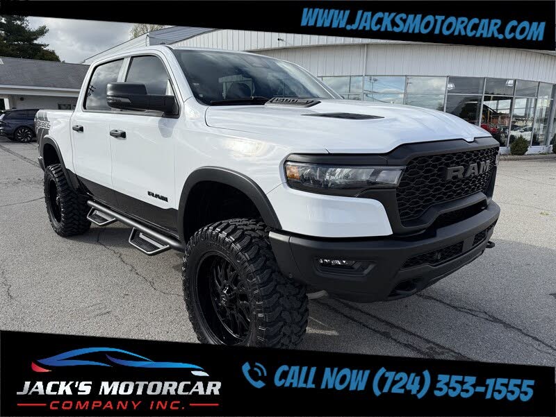 2025 RAM 1500 Rebel Crew Cab 4WD