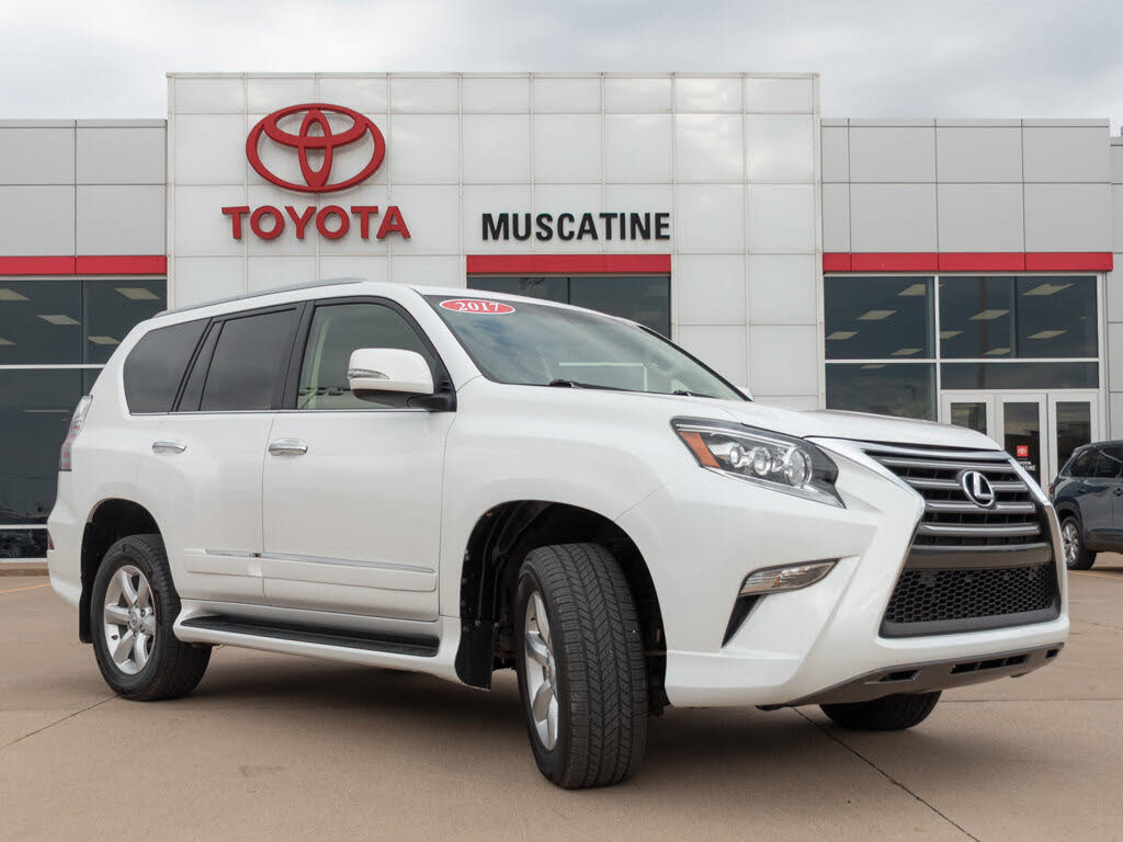 2017 Lexus GX 460 4WD