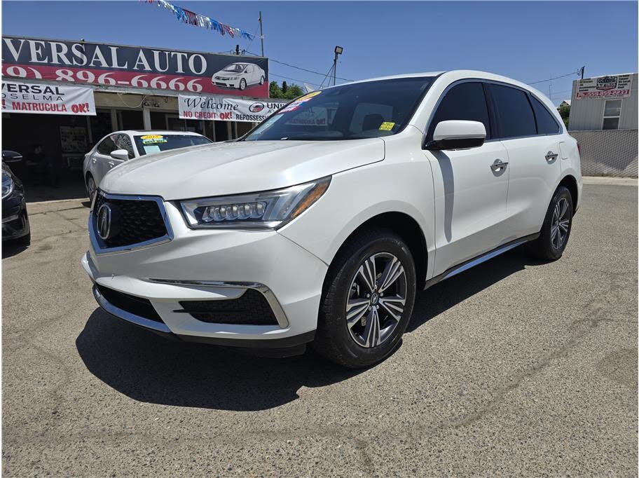 2018 Acura MDX FWD