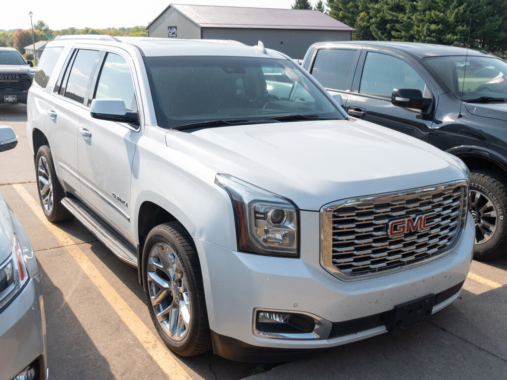 2018 GMC Yukon Denali 4WD