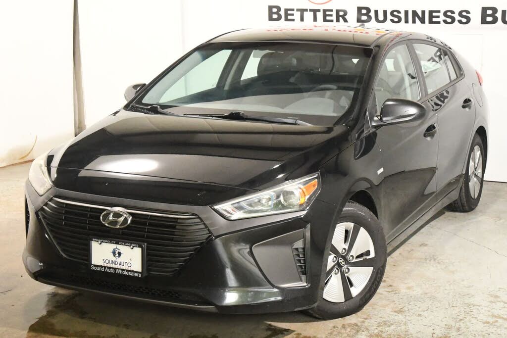 2018 Hyundai Ioniq Hybrid Blue FWD