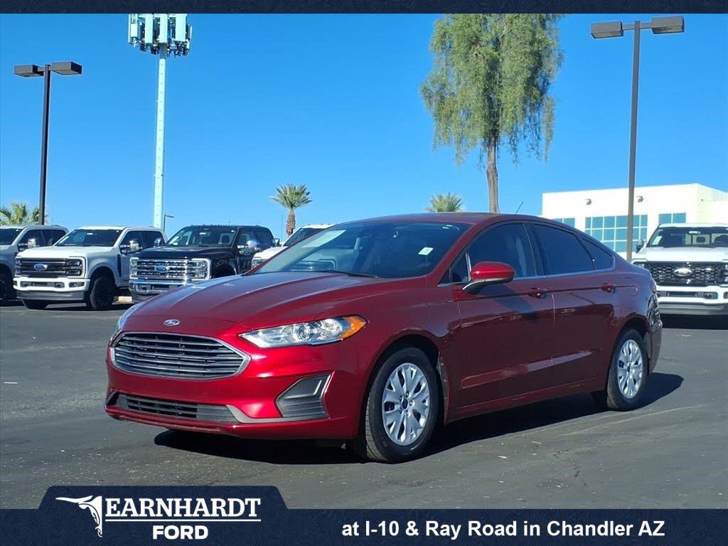 2019 Ford Fusion S