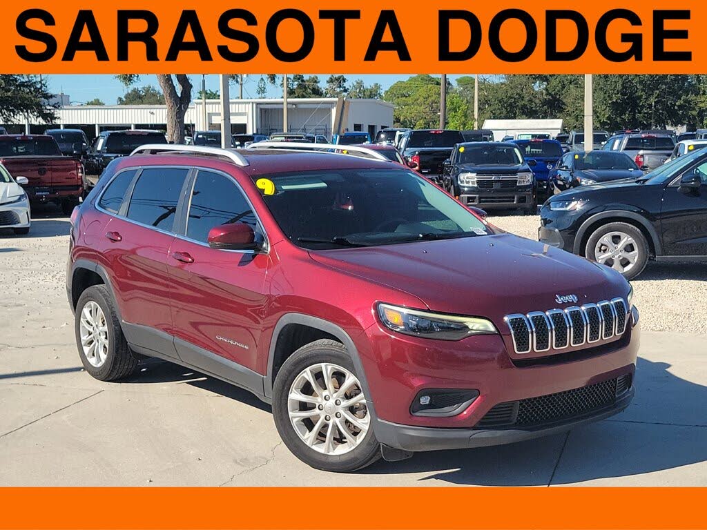 2019 Jeep Cherokee Latitude FWD