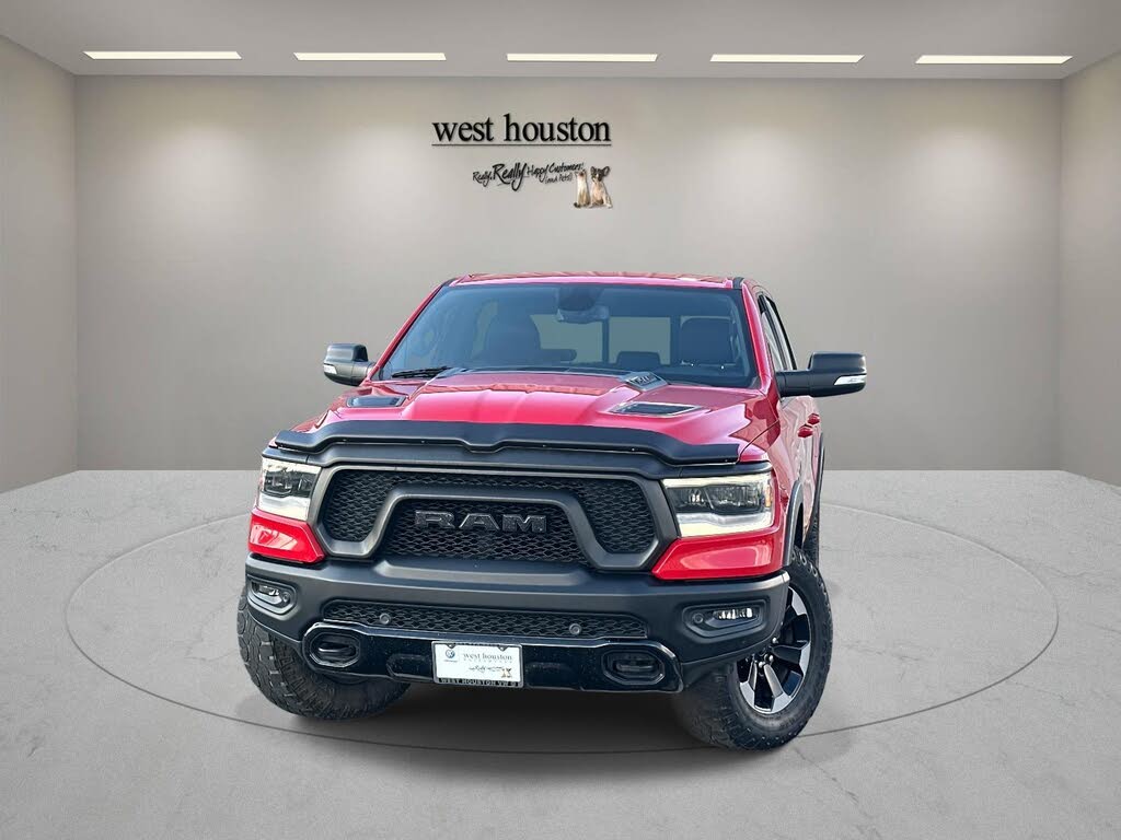 2019 RAM 1500 Rebel Crew Cab 4WD