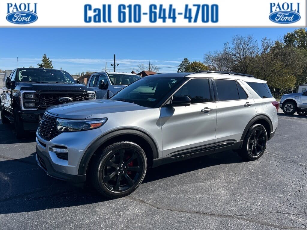 2020 Ford Explorer ST AWD