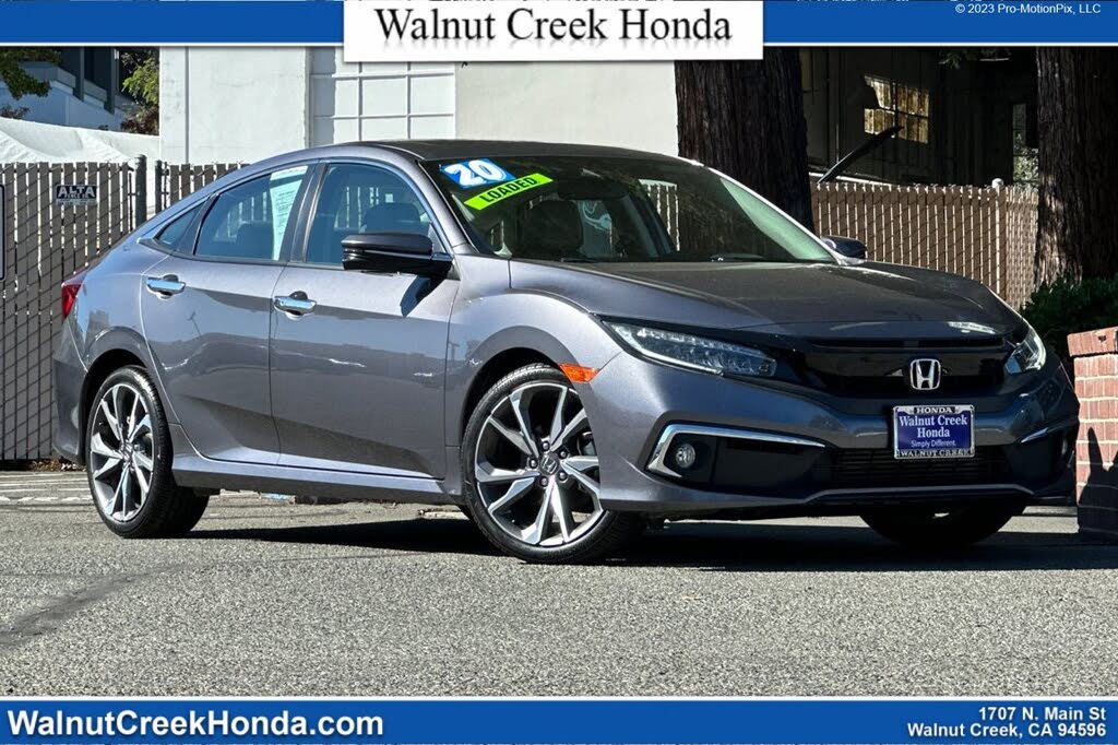 2020 Honda Civic Touring Sedan FWD