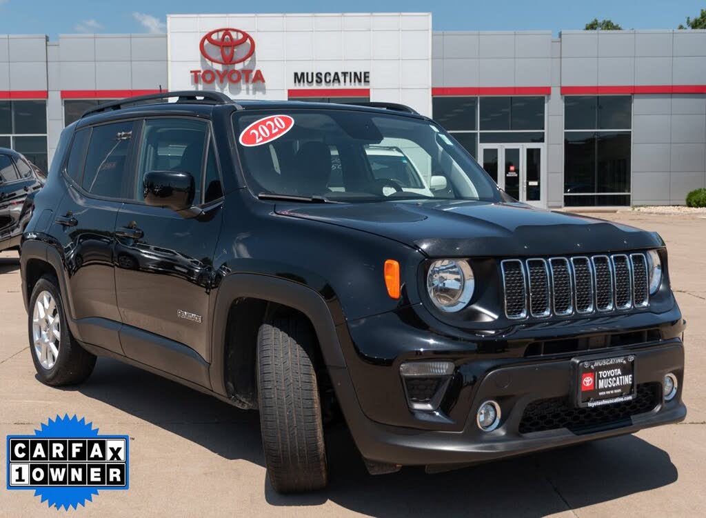 2020 Jeep Renegade Latitude FWD