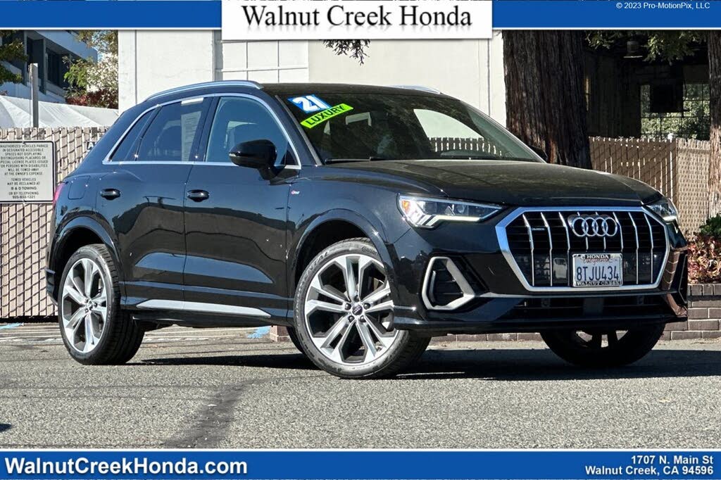 2021 Audi Q3 quattro Premium Plus S Line 45 TFSI