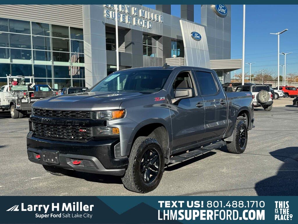 2021 Chevrolet Silverado 1500 Custom Trail Boss Crew Cab 4WD