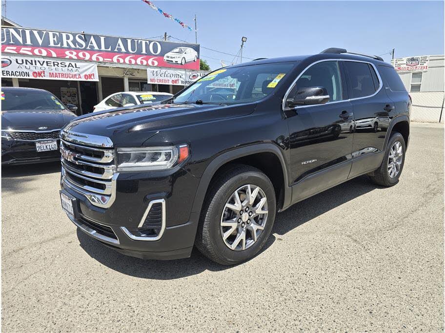 2021 GMC Acadia SLT AWD