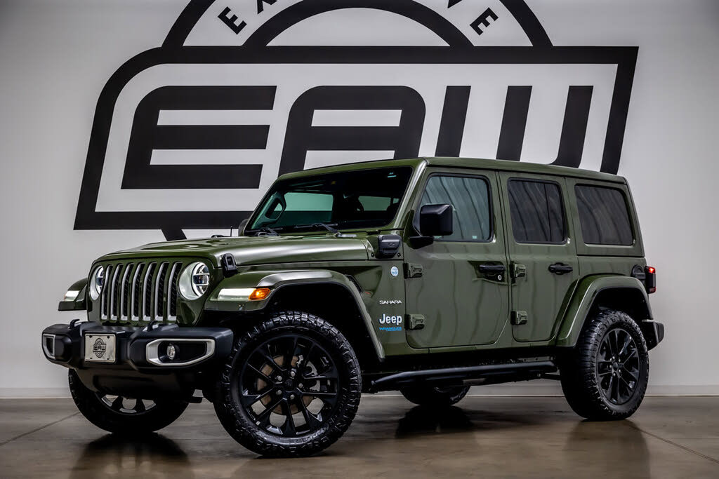 2021 Jeep Wrangler 4xe Sahara 4WD