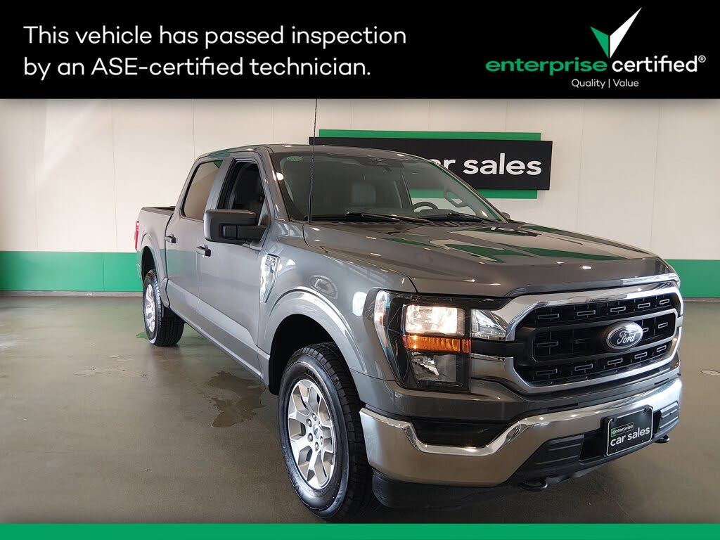 2023 Ford F-150 XLT SuperCrew 4WD