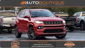Jeep Compass (Red) Edition 4WD