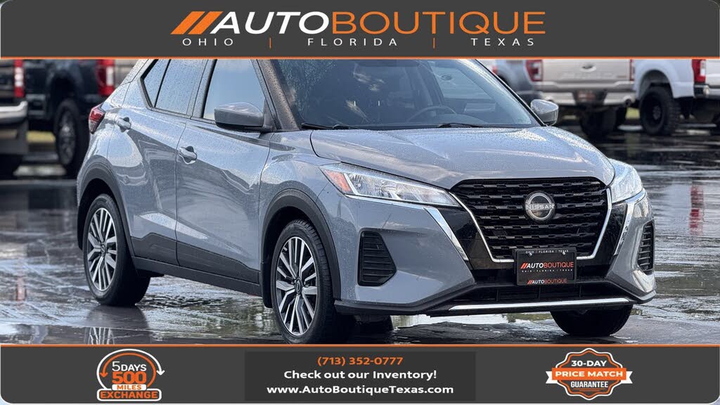 2023 Nissan Kicks SV FWD