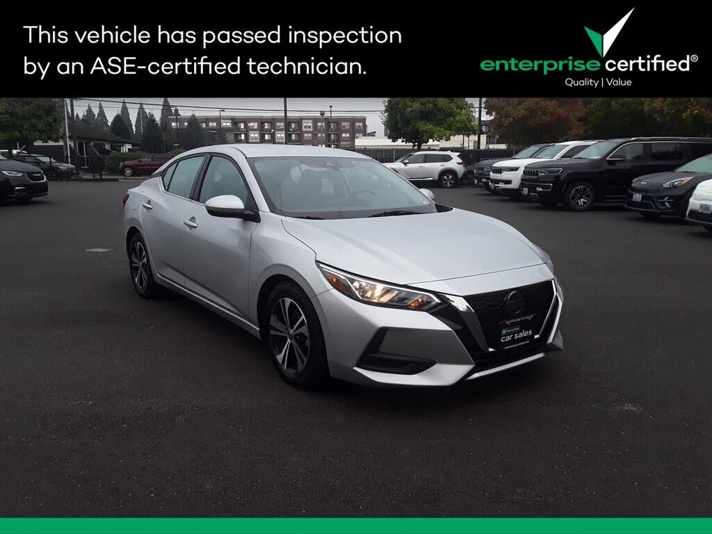 2023 Nissan Sentra SV FWD