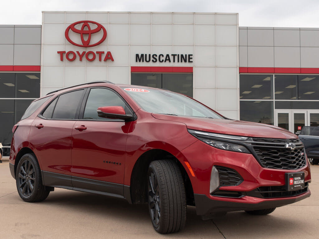 2024 Chevrolet Equinox RS with 1RS AWD