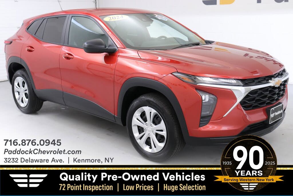 2024 Chevrolet Trax LS FWD