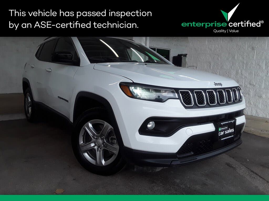 2024 Jeep Compass Latitude 4WD