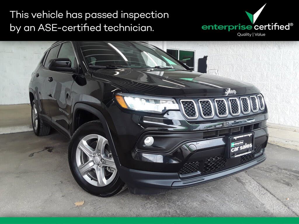 2024 Jeep Compass Latitude 4WD
