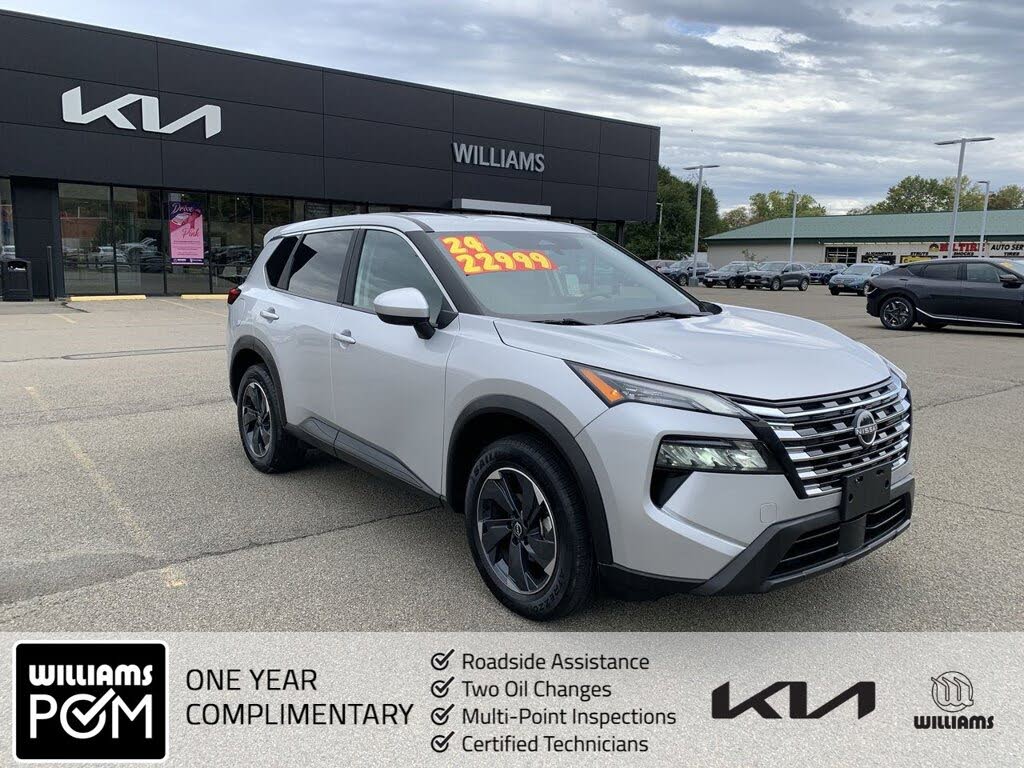 2024 Nissan Rogue SV AWD