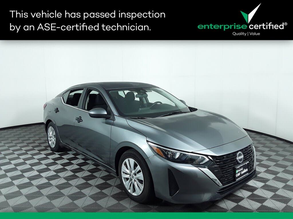 2024 Nissan Sentra S FWD