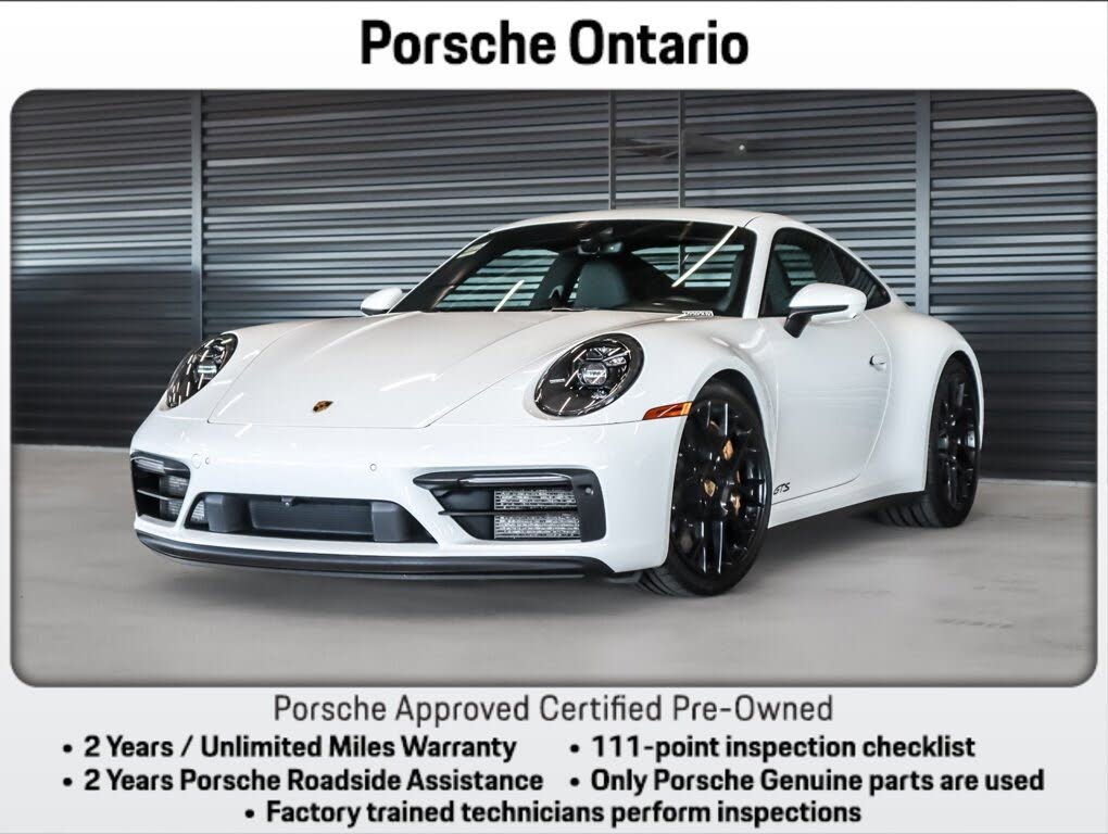 2024 Porsche 911 Carrera GTS Coupe RWD