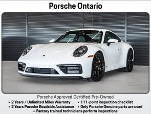 Porsche 911 Carrera GTS Coupe RWD