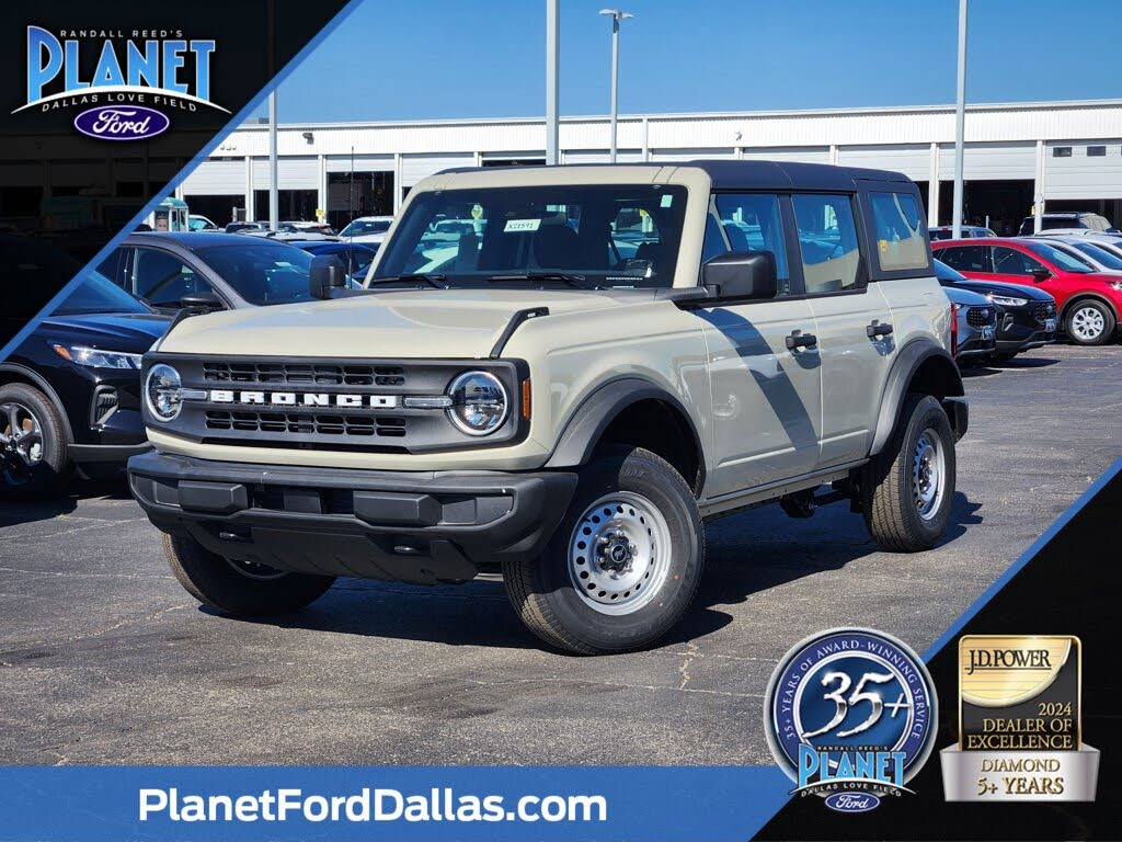 2025 Ford Bronco 4-Door 4WD