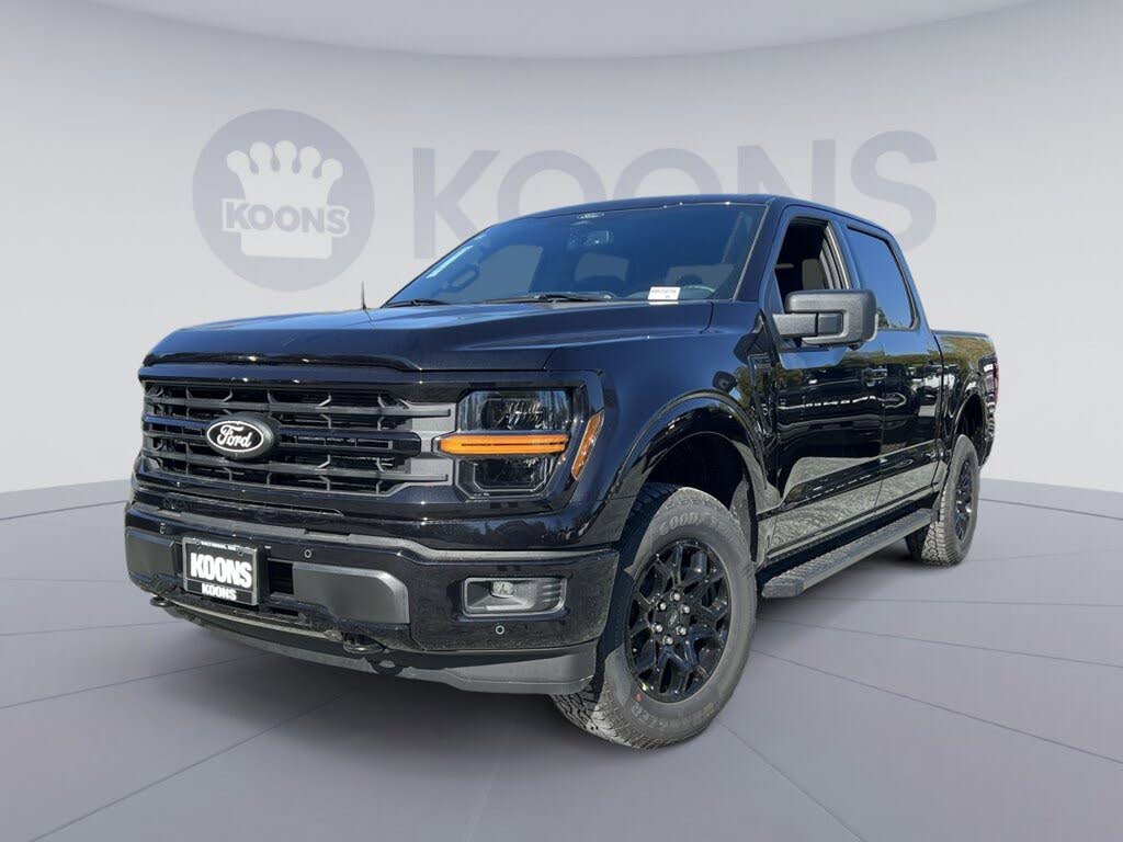 2025 Ford F-150 XLT SuperCrew 4WD