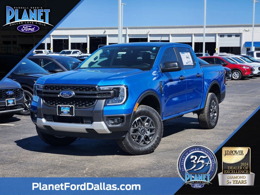 2025 Ford Ranger XLT SuperCrew RWD